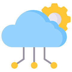 Cloud Computing Icon