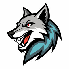 wolf head mascot