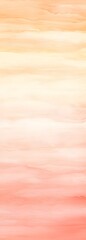 Obraz premium A tranquil sunrise-inspired gradient of light coral, pale peach, and soft apricot fading into serene hues.