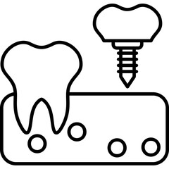 Implants Icon
