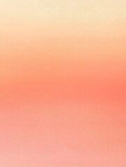 A tranquil sunset-inspired gradient of soft apricot, peach, and pastel coral blending into a serene ambiance.