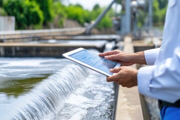 Tablet Data Entry by Power Engineers