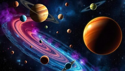 artists-view-of-our-solar-system-colorful-planets