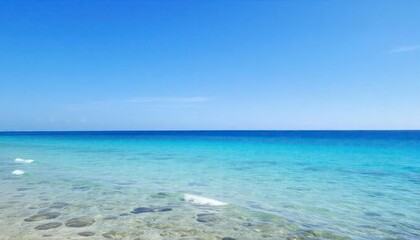 Obraz premium beauty-blue-sea-landscape