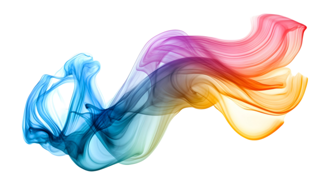 Dynamic Swirls of Ink Movement