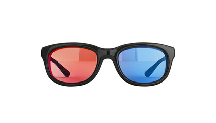 Fototapeta premium Editable 3D Glasses Icon Design