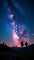 perseids-meteor-shower-and-the-milky-way-silhouett 