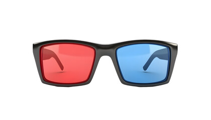 Fototapeta premium Editable 3D Glasses Icon Design
