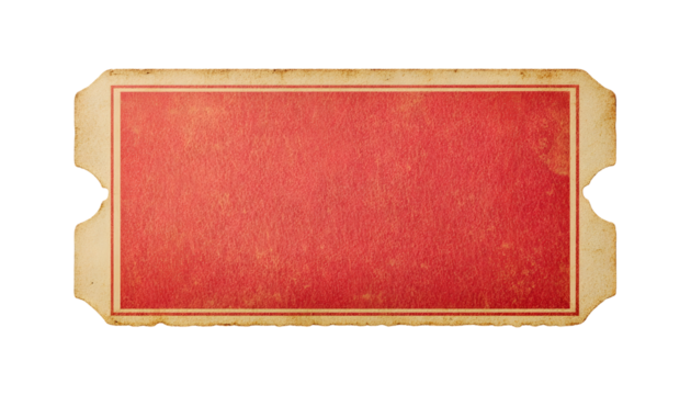 Editable Cinema Ticket Template