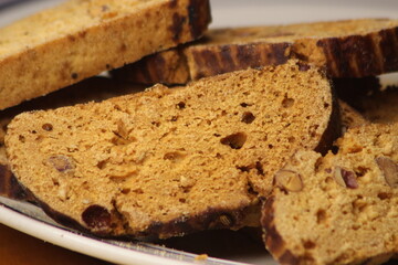 Fekkas Close Up, Traditional Moroccan Cookies