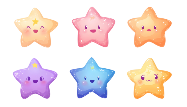 Editable Movie Rating Star Set