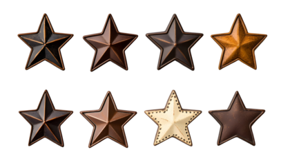 Editable Movie Rating Star Set