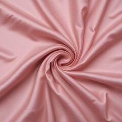 Fototapeta premium Rose pink color luxurious fabric with a satin, linen like texture or silk cloth material