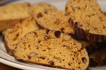 Fekkas Close Up, Traditional Moroccan Cookies