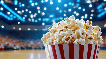 Snack Time Courtside View
