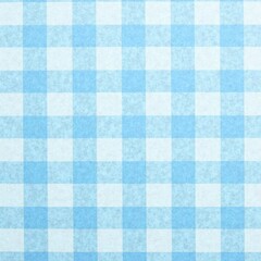 blue and white gingham seamless pattern with soft texture, classic vintage design, concept of textile, home decor, stationery, gift wrapping