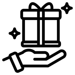 Gift Box Icon