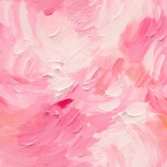 Soft abstract pink feather-like brushstrokes creating a smooth flowing texture concept of textile design, beauty product packaging, and digital backgrounds