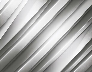Obraz premium white luxury background with grey shadow diagonal stripes light elegant dynamic abstract bg trendy geometric neumorphism universal minimal 3d sale modern backdrop amazing deluxe business template