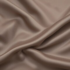 Obraz premium Warm Taupe color luxurious fabric with a satin, linen like texture or silk cloth material