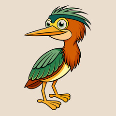 illustration of a bird