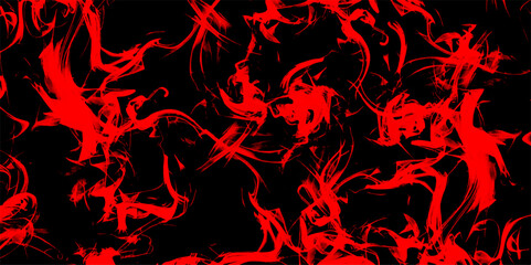 Abstract Old vintage retro red background texture. Dark red acrylic pours liquid marble surface and Old wall backdrop texture. Bright and shiny swirl liquid background. Liquid mixing marble wallpaper.