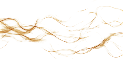 Ethereal Light Tendrils