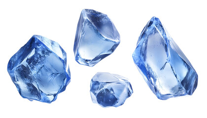 Fototapeta premium Fantasy Crystal Fragments