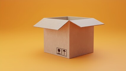 Obraz premium delivery icon