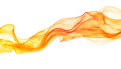 Fiery Abstract Spark