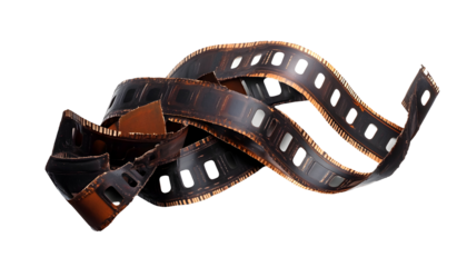 Filmstrip Banner with Unique Style