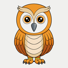 owl on a branch