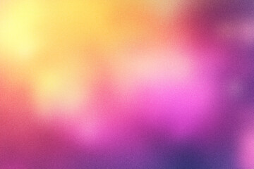 Pastel Rainbow Gradient Background.