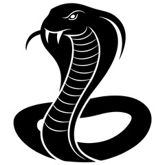 illustration of a cartoon snake