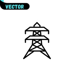  Electricity Grid Icon.