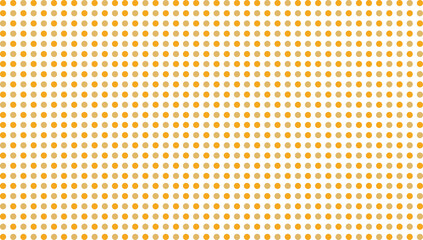 Seamless alternating circle pattern vector background with retro colorful colors