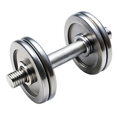 dumbbell isolated on white background