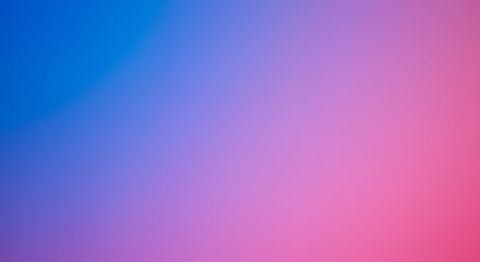 Fototapeta premium Abstract Gradient Background: Vibrant Blue to Pink Color Blend