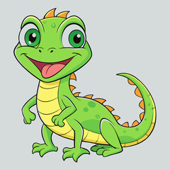 cartoon, animal, dinosaur, vector, lizard, illustration, dragon, reptile, fun, green, crocodile, cute, dino, frog, character, art, gecko, drawing, nature, monster, happy, wildlife, baby, rex, alligato