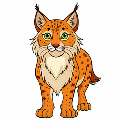 cat, cartoon, animal, kitten, vector, illustration, pet, cute, feline, animals, drawing, domestic, fur, pets, tail, mammal, kitty, fun, art, happy, character, ginger, dog, paw, tiger