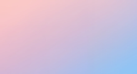 Obraz premium Pastel Pink and Blue Gradient Background - Soft, Dreamy Color Blend