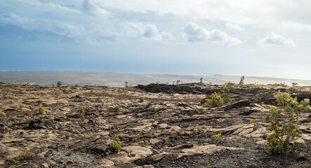 Volcanoes National Park in Hawaii