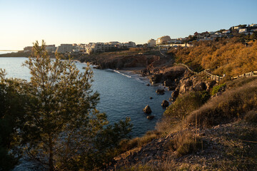 Promenade sur la corniche à Sète © Suzanne Plumette