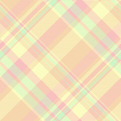 Mosaic vector fabric seamless, christmas textile texture tartan. Genuine pattern plaid check background in light color.