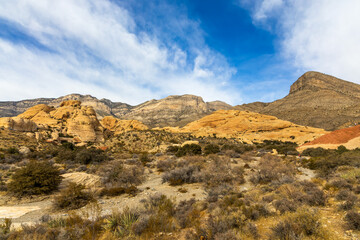 Red Rock Canyon National Conservation Area near Las Vegas, Nevada