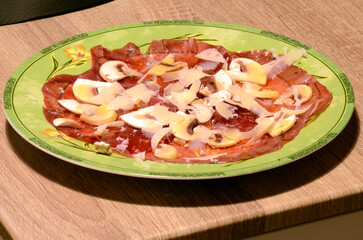 Bresaola Carpaccio