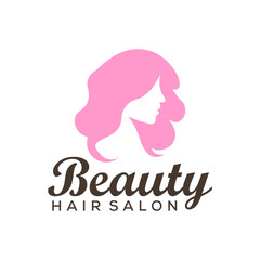 hair and beauty salon logo design
