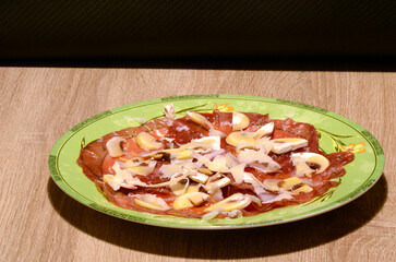 Bresaola Carpaccio