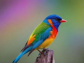 Fototapeta premium rainbow lorikeet parrot