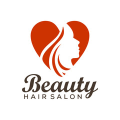 hair and beauty salon logo design
